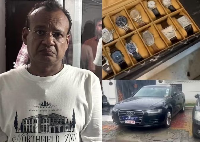 गाजियाबाद में अवैध दूतावास का भंडाफोड़, हर्षवर्धन जैन गिरफ्तार