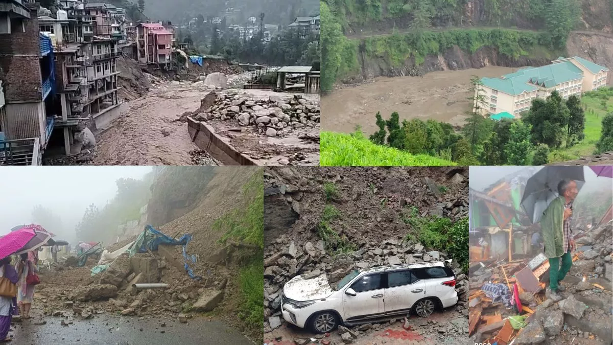 मानसून का कहर: जम्मू-कश्मीर और हिमाचल में भूस्खलन से 4 की मौत, स्कूल बंद
