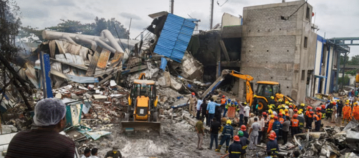 तेलंगाना फैक्ट्री विस्फोट: सिगाची इंडस्ट्रीज में 40 की मौत, 33 घायल; कंपनी और सरकार ने की मुआवजे की घोषणा