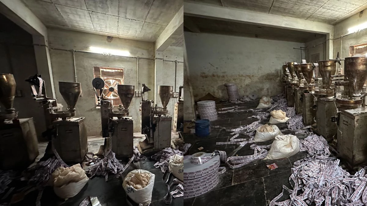 आशिकी गुटखा फैक्ट्री और Distributors पर DGGI की बड़ी कार्रवाई, 64 करोड़ की टैक्स चोरी का खुलासा