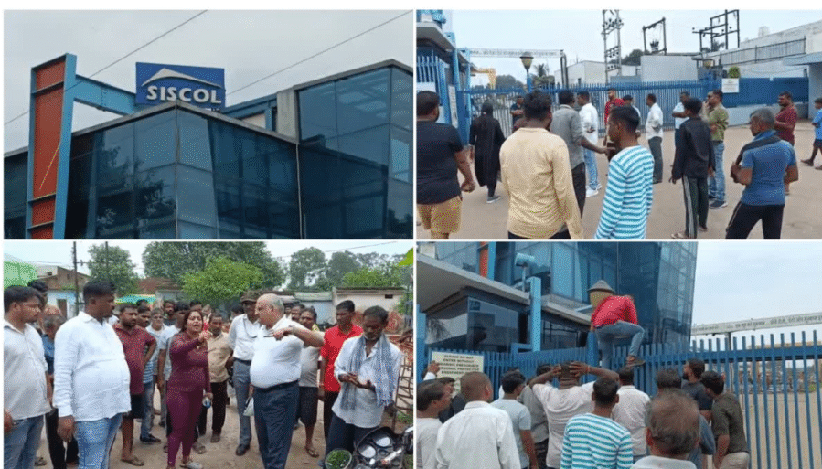 भिलाई में ‘जहरीला पानी’ का संकट: फैक्ट्रियों के खिलाफ प्रदर्शन, वार्डवासियों ने उठाई आवाज