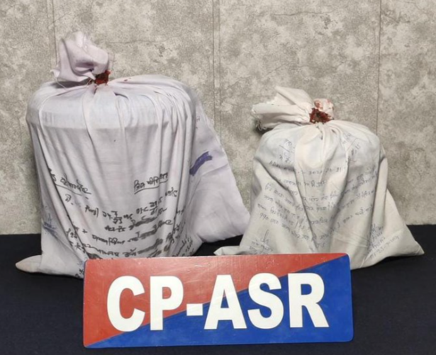 पंजाब पुलिस की नशीले पदार्थों के खिलाफ बड़ी कार्रवाई