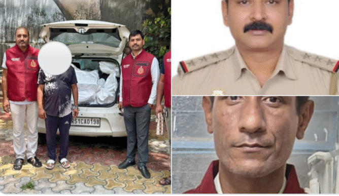 दिल्ली में अवैध शराब तस्करी पर क्राइम ब्रांच की बड़ी कार्रवाई