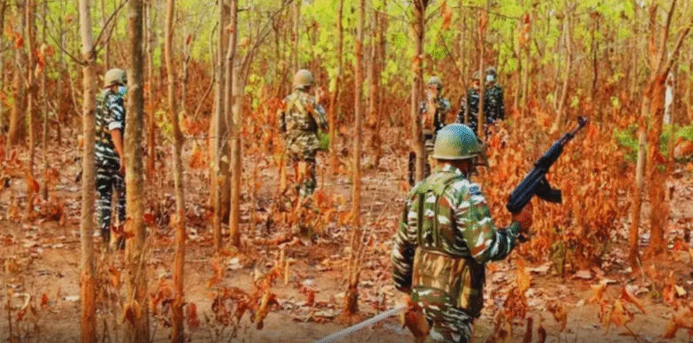 नारायणपुर में नक्सली मुठभेड़: शीर्ष कमांडर समेत पांच ढेर