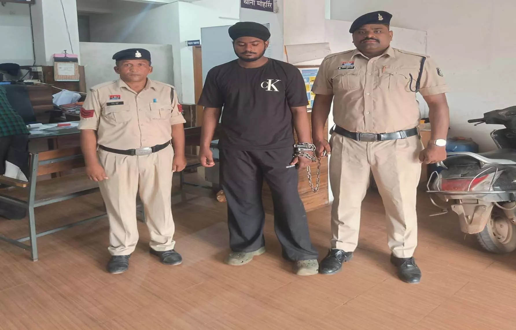रायपुर: अमृतपाल सिंह 6.91 ग्राम हेरोइन के साथ पकड़ा गया, पुलिस ने कसा शिकंजा