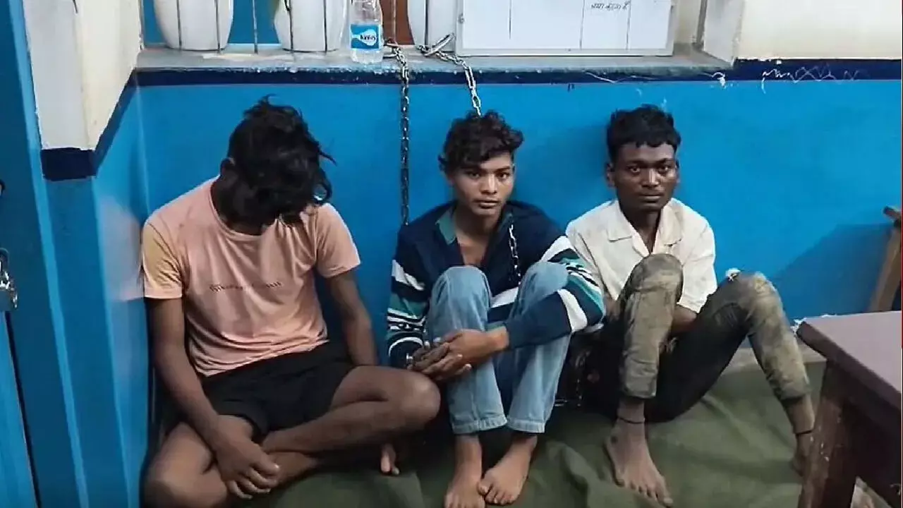 कसडोल में व्यापारी से लूटपाट, तीन बदमाश गिरफ्तार