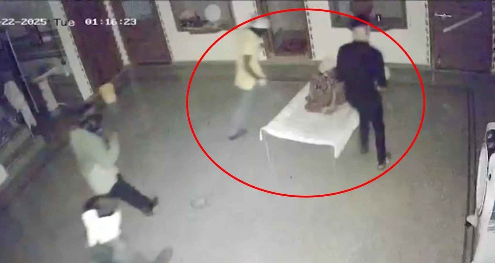 पाली में बुजुर्ग महिला के घर में लूटपाट, नकाबपोश लुटेरों का आतंक