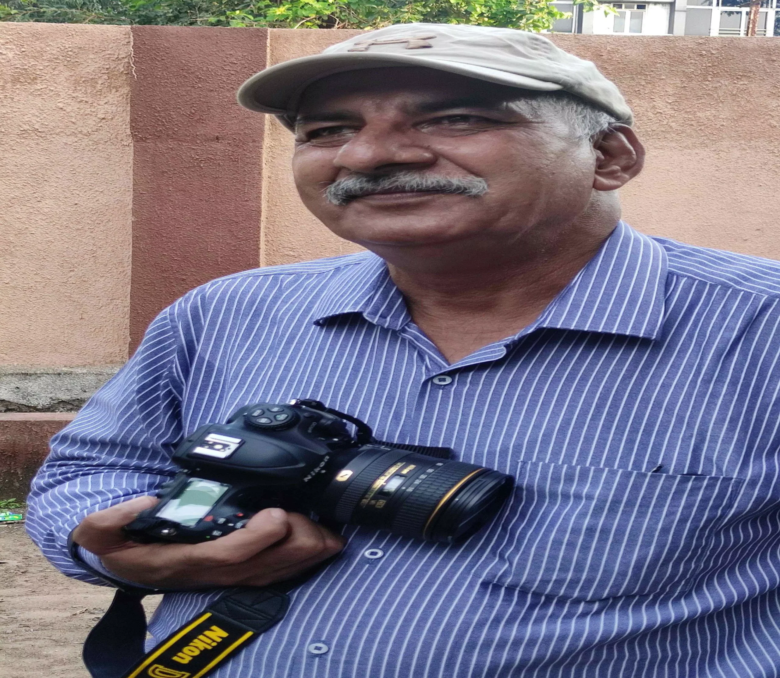 रायपुर के वरिष्ठ फोटो जर्नलिस्ट विनय शर्मा का निधन, पत्रकारिता जगत में शोक की लहर