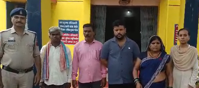 शिक्षक के अपहरण के चार आरोपी गिरफ्तार, कुछ घंटों में पुलिस ने छुड़ाया अपहृत को