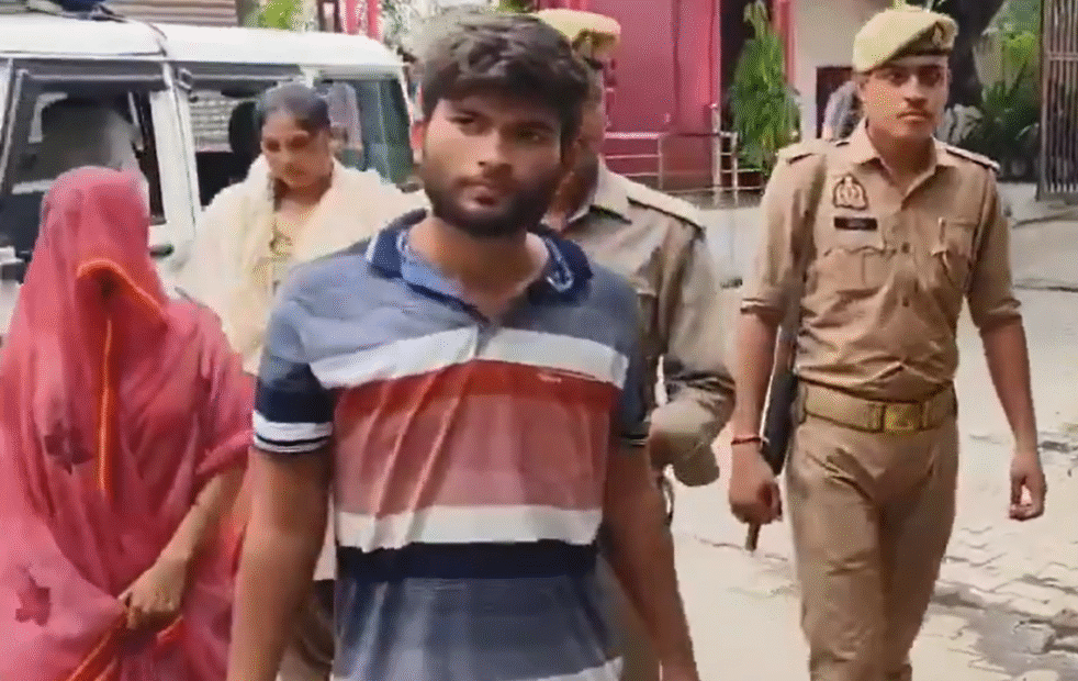 फिरोजाबाद में पत्नी ने की पति की हत्या