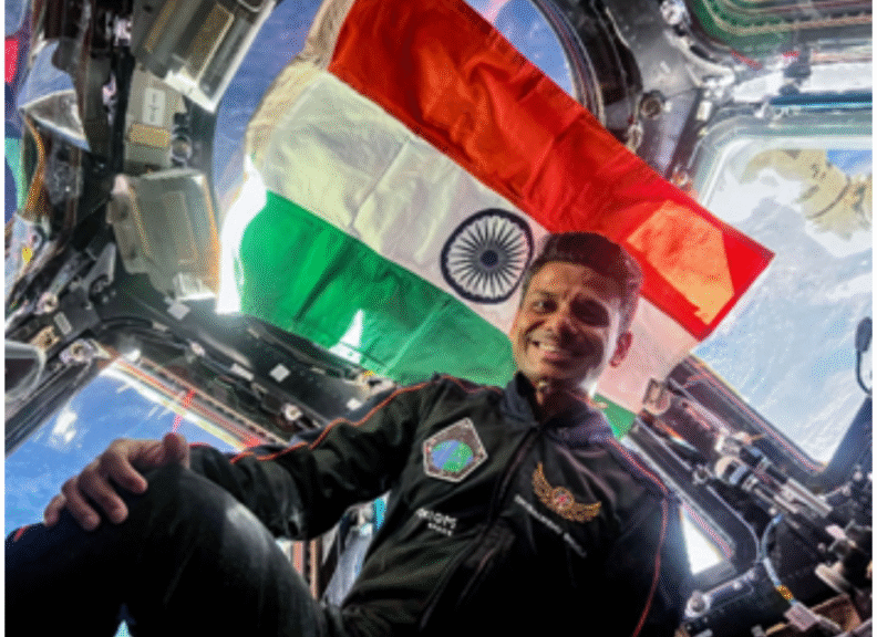 शुंभांशु की अंतरिक्ष से धरती पर ऐतिहासिक वापसी, देश में उत्साह का माहौल