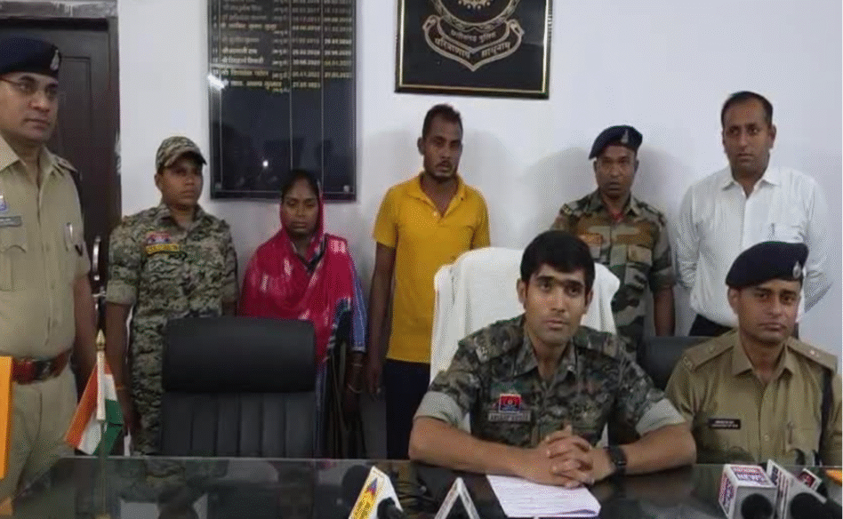 छत्तीसगढ़ में सनसनीखेज हत्याकांड: पत्नी ने प्रेमी के साथ मिलकर जंगल में की पति की हत्या