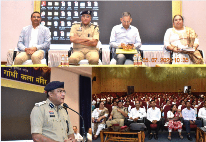 भिलाई में नवीन आपराधिक कानूनों पर नर्सों और पैरामेडिक्स के लिए संवेदीकरण कार्यशाला का आयोजन