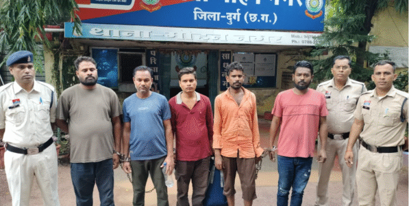 मोहन नगर थाना: चोरों का गिरोह पुलिस की गिरफ्त में, 2 लाख के आभूषण बरामद