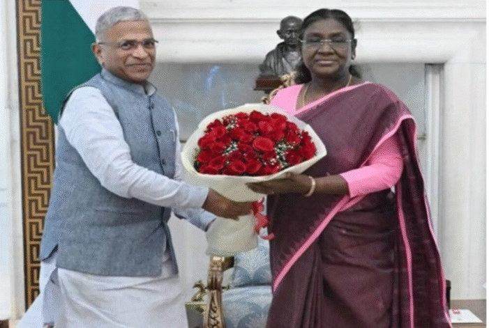 उपराष्ट्रपति पद के लिए नया चेहरा सामने आया