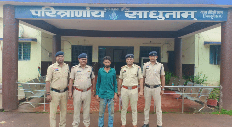 नंदिनी नगर में 24 घंटे में सुलझा अंधा कत्ल का मामला