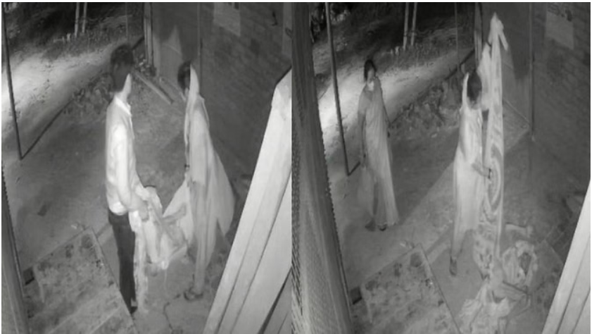 बीमार बुजुर्ग को सड़क किनारे फेंका: चादर से ढककर भागे, टूट गई सांसें