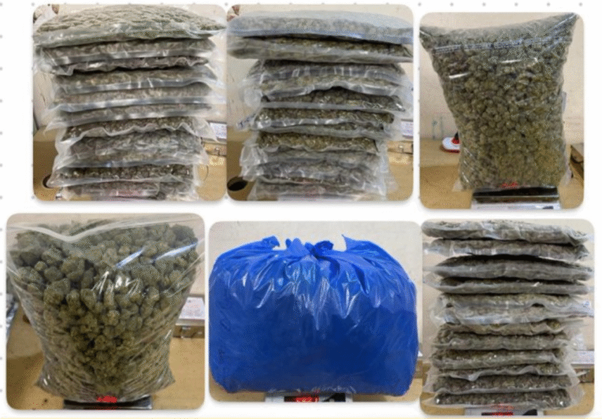 मुंबई एयरपोर्ट पर ड्रग तस्करी के खिलाफ बड़ी कार्रवाई