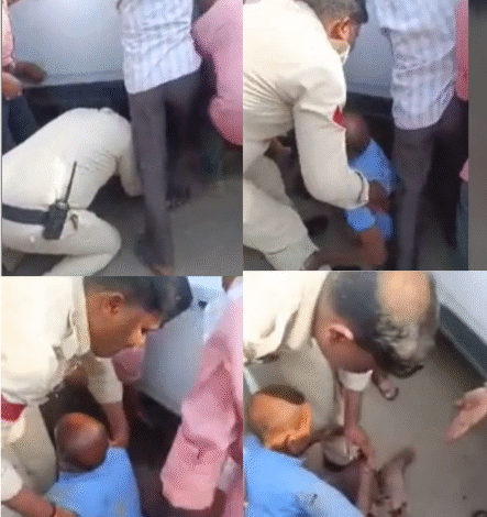 ‘जाको राखे साइंया, मार सके न कोय’: 80 साल के बुजुर्ग को कार ने रौंदा, नीचे से निकले सुरक्षित