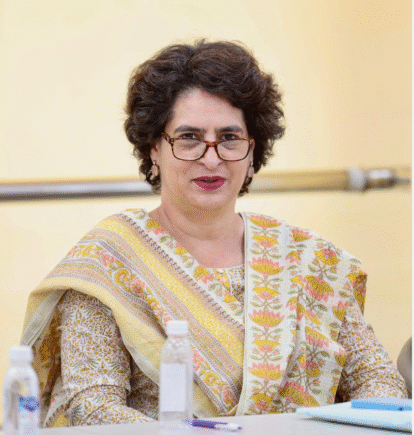 छत्तीसगढ़ के पूर्व CM के बेटे की गिरफ्तारी पर प्रियंका गांधी का हमला: ‘लोगों की आवाज दबाने की साजिश’