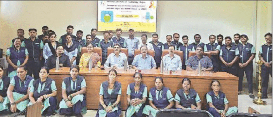 NIT रायपुर ने आयोजित किया ‘कार्य-जीवन संतुलन और मानसिक स्वास्थ्य’ पर सेमिनार