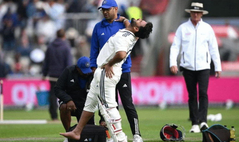 भारत बनाम इंग्लैंड टेस्ट 4: पंत की चोट के बावजूद अर्धशतक