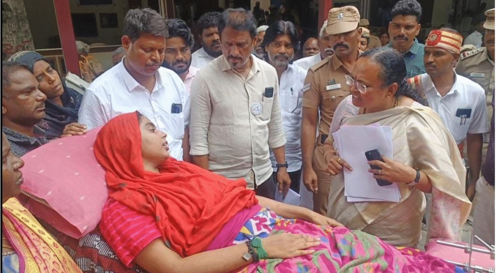 वेल्लोर में दहेज उत्पीड़न और घरेलू हिंसा के लिए मरीन इंजीनियर गिरफ्तार