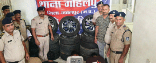 जबलपुर में STF ने ड्रग तस्करी रैकेट का भंडाफोड़ किया, 120 किलो गांजा के साथ तीन गिरफ्तार