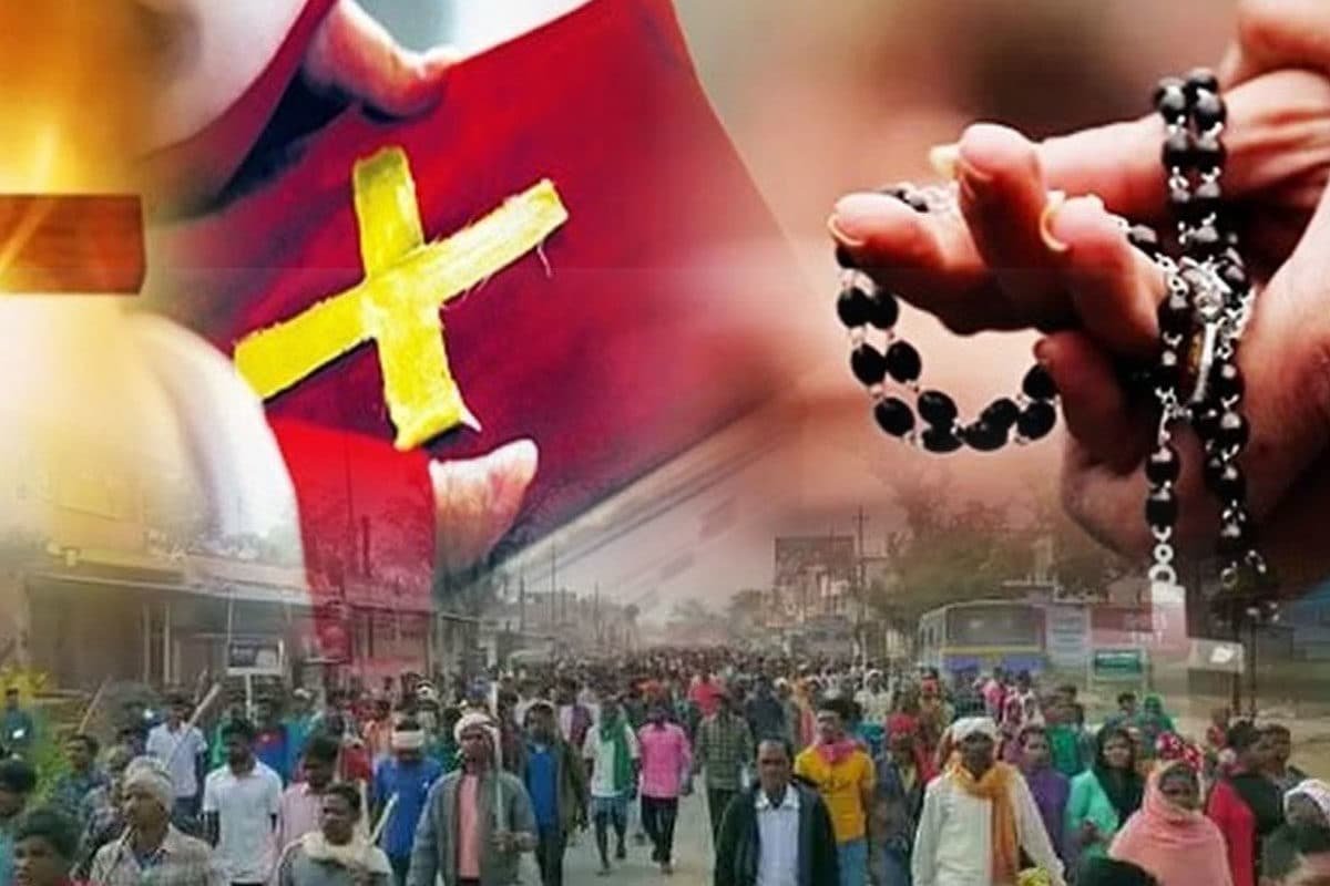 छत्तीसगढ़ के कांकेर में धर्मांतरण विवाद: आदिवासी समाज का उग्र विरोध
