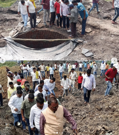 धनबाद में अवैध कोयला खदान हादसा: 12 से अधिक मजदूर फंसे