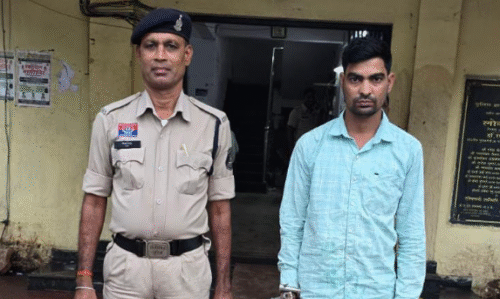 रायपुर पुलिस ने NDPS Act के फरार आरोपी नर्बद कटरे को बालाघाट से किया गिरफ्तार