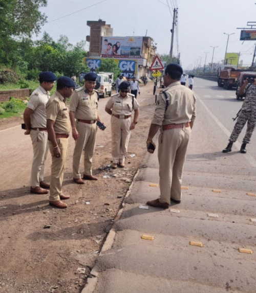 दुर्ग यातायात पुलिस की पहल: सड़क सुरक्षा अभियान से दो माह में दुर्घटनाओं में 27 मौतों की कमी