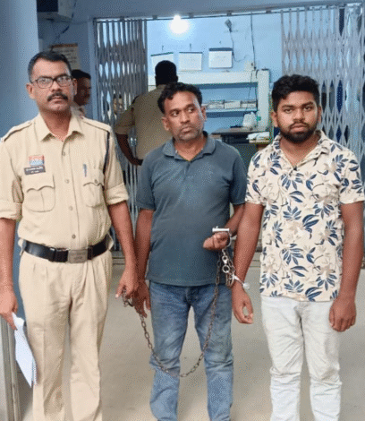 रायपुर: नौकरी और गाड़ी लगवाने के नाम पर 14.37 लाख की धोखाधड़ी, दो आरोपी गिरफ्तार