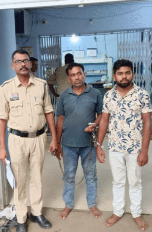 रायपुर: नौकरी और गाड़ी लगवाने के नाम पर 14.37 लाख की धोखाधड़ी, दो आरोपी गिरफ्तार