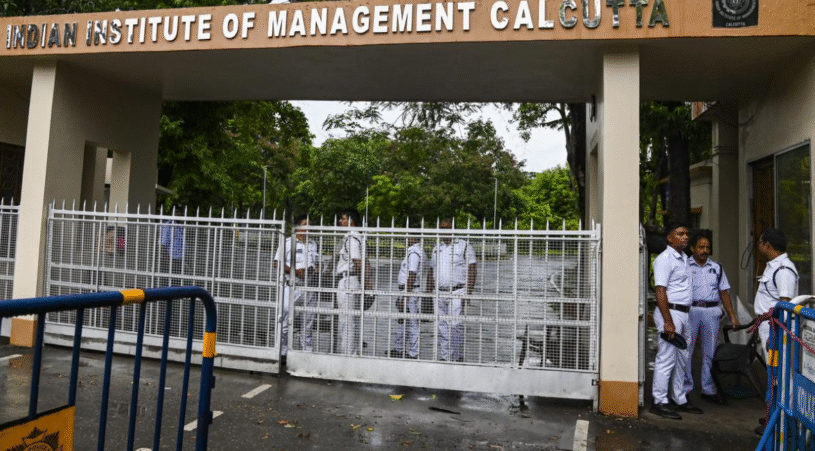 IIM-कलकत्ता बलात्कार मामले में आरोपी छात्र को जमानत