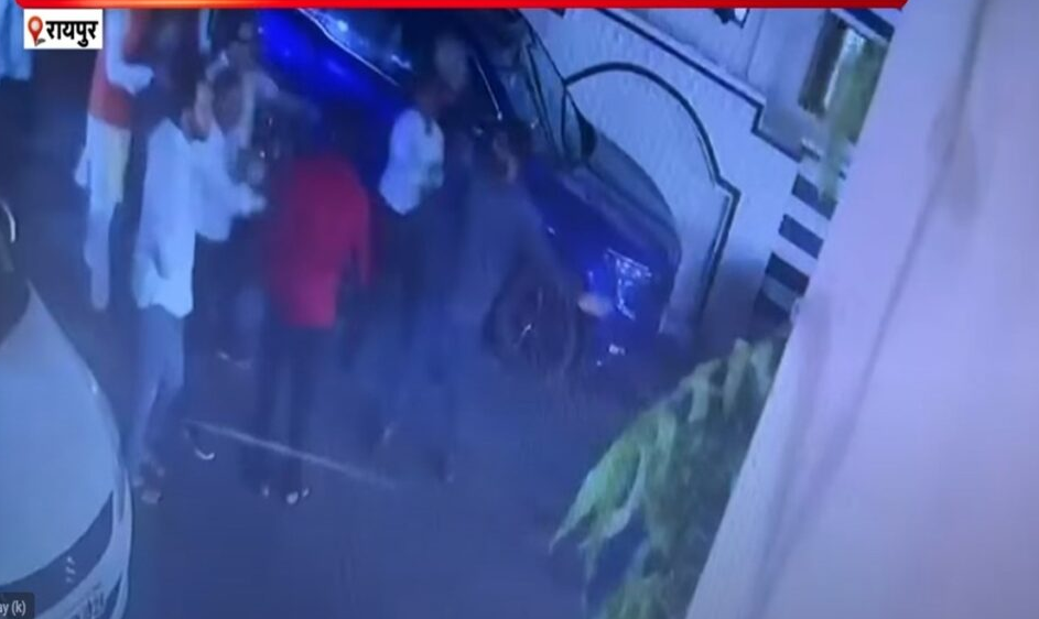 रायपुर में सांप्रदायिक तनाव: हिस्ट्रीशीटर गैंग के हमले से भड़का विवाद, पुलिस तैनात