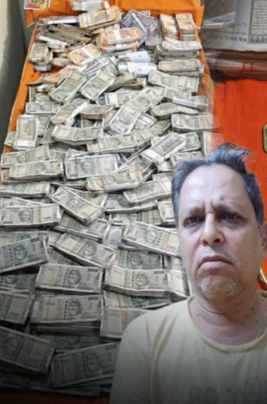 ओडिशा में विजिलेंस की बड़ी छापेमारी