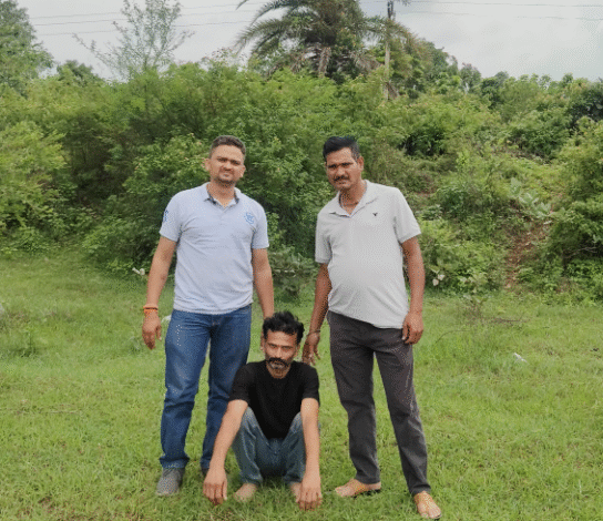 रायपुर पुलिस की बड़ी सफलता: डेयरी फार्म हत्याकांड का आरोपी गिरफ्तार