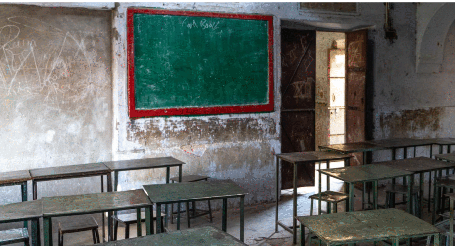 जैसलमेर में स्कूल का गेट गिरने से 6 वर्षीय बच्चे की मौत