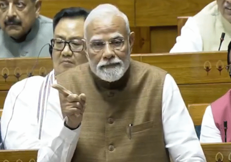 PM Modi ने अमित शाह के राज्यसभा भाषण को सराहा