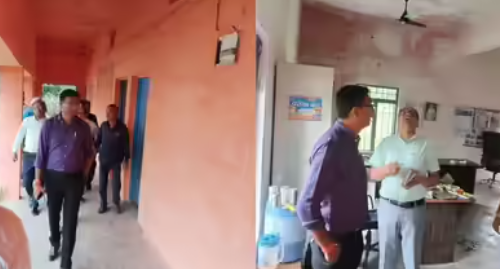 मध्य प्रदेश में पेंट घोटाला: 4 लीटर पेंट के लिए 168 मजदूर, 65 मिस्त्री, 1.07 लाख का बिल; जांच के आदेश