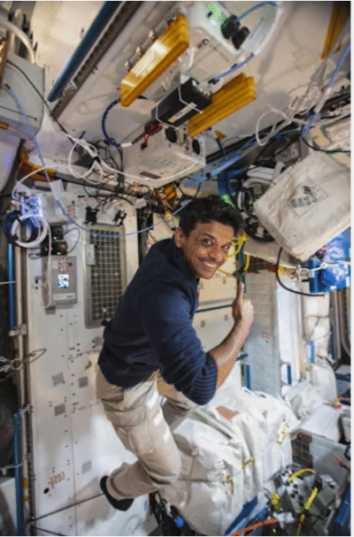 आप में से कई अंतरिक्ष यात्री बन सकते हैं, चंद्रमा पर चल सकते हैं: शुभांशु शुक्ला ने एनईएसएसी में छात्रों से कहा