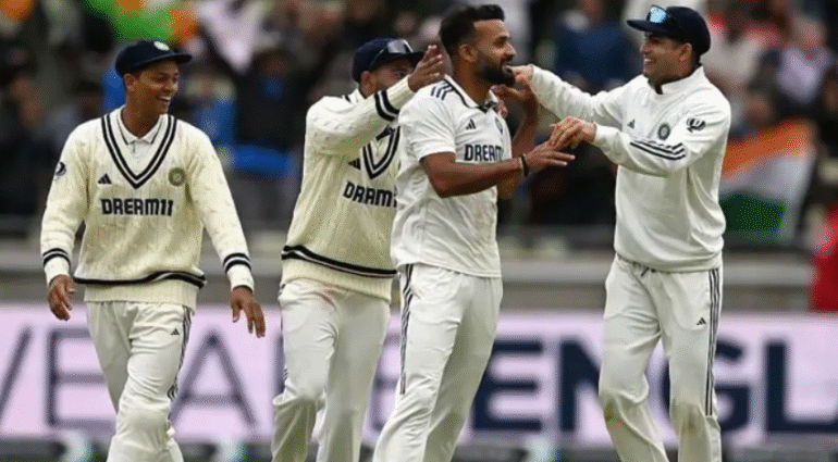 आकाश दीप के 10 विकेट और शुभमन गिल की शानदार बल्लेबाजी के दम पर भारत ने इंग्लैंड को 336 रनों से हराया