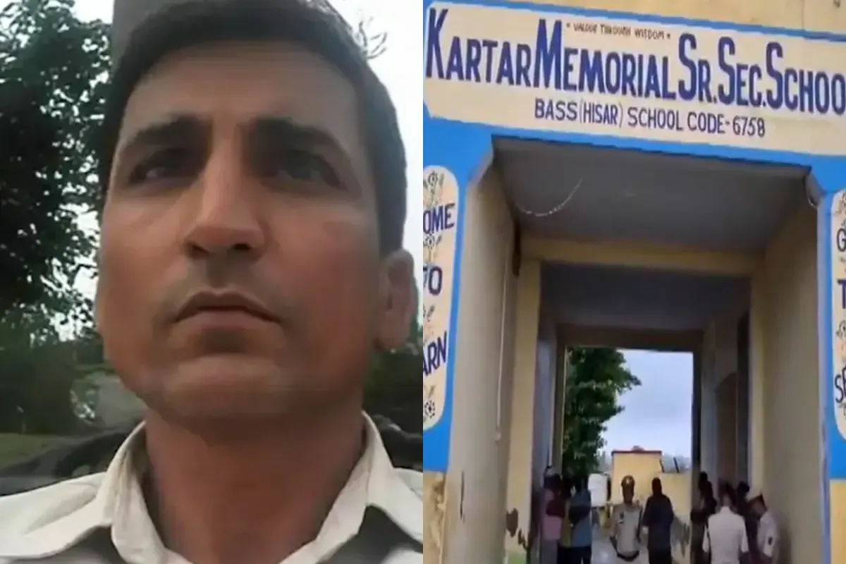 हरियाणा के हिसार में गुरु पूर्णिमा के दिन स्कूल प्राचार्य की हत्या, दो छात्रों ने चाकू से किया हमला