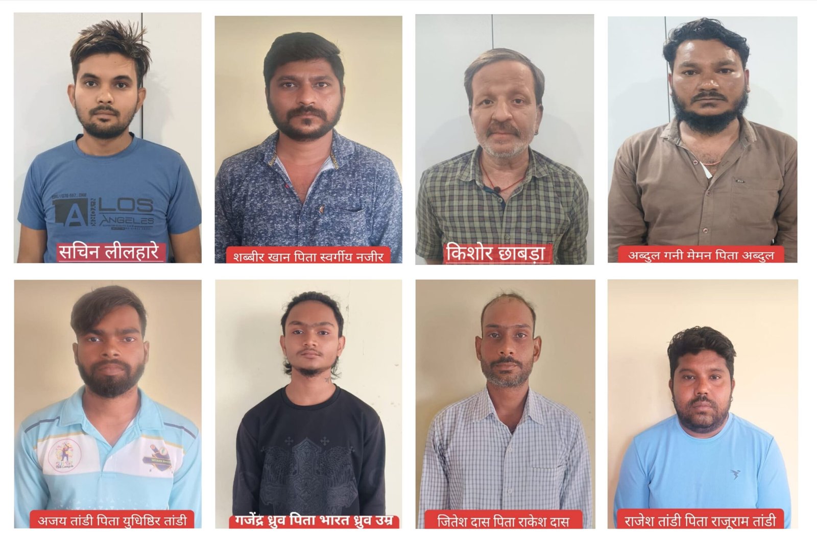 रायपुर में साइबर ठगी के खिलाफ बड़ी कार्रवाई: ऑपरेशन साइबर शील्ड के तहत 8 म्यूल बैंक अकाउंट धारक गिरफ्तार