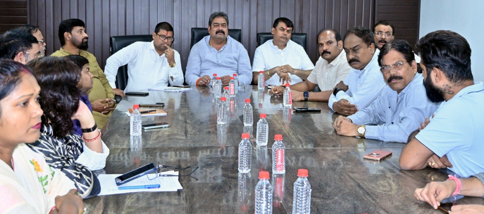 भिलाई में नाला-नाली पर अतिक्रमण के खिलाफ सख्त कार्रवाई का फैसला