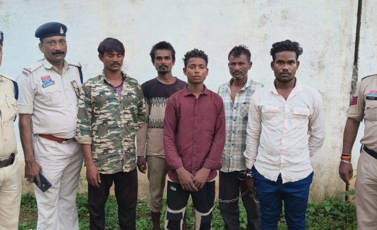 दुर्ग में मोटरसाइकिल चोर गिरोह का पर्दाफाश, 14 वाहन बरामद, 5 गिरफ्तार