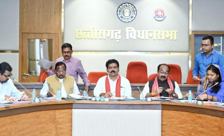 मंत्रिपरिषद उपसमिति की बैठक: राजनीतिक आंदोलनों से संबंधित 15 प्रकरणों की समीक्षा