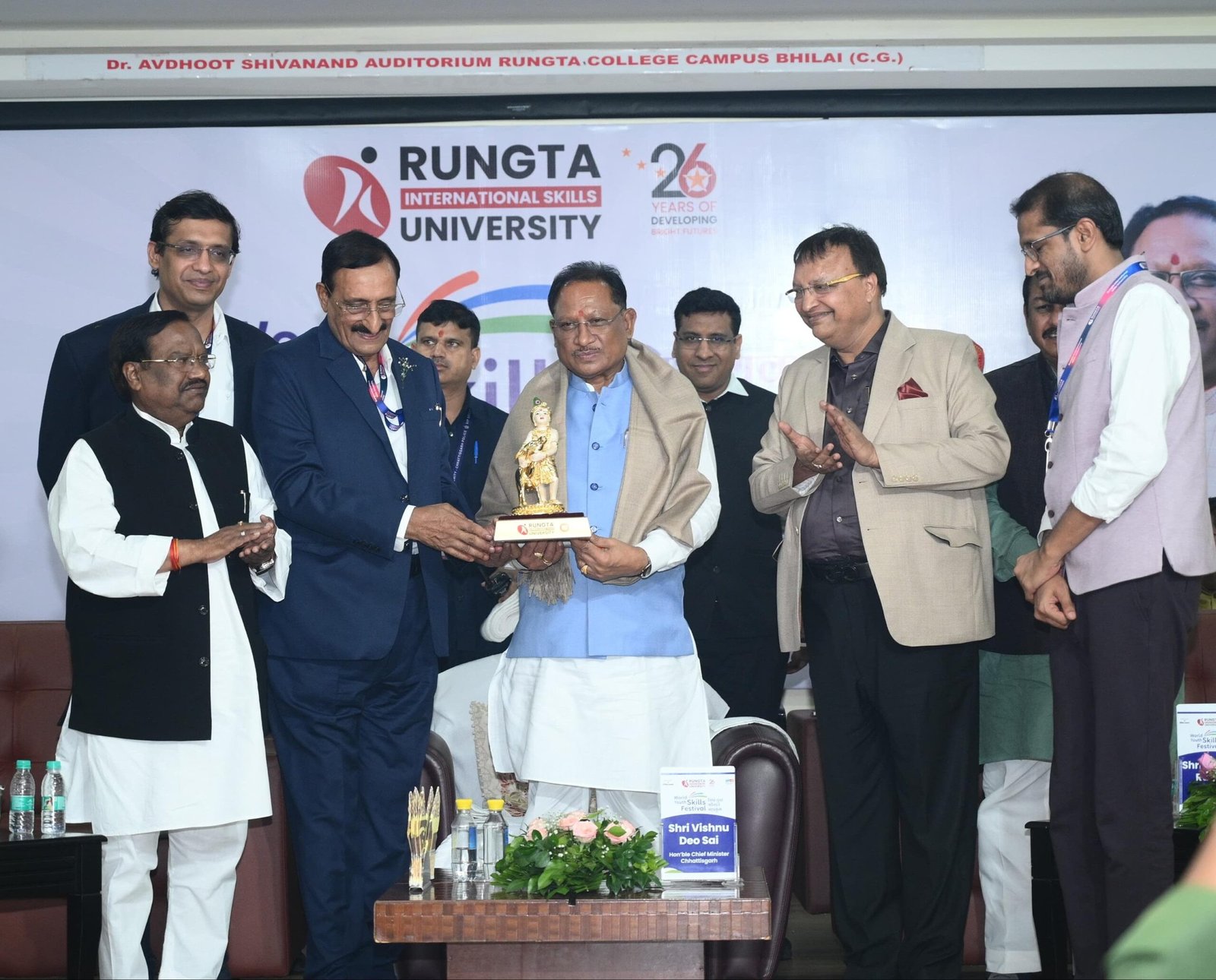 छत्तीसगढ़ को स्किल हब बनाने की दिशा में ऐतिहासिक कदम: मुख्यमंत्री श्री विष्णुदेव साय