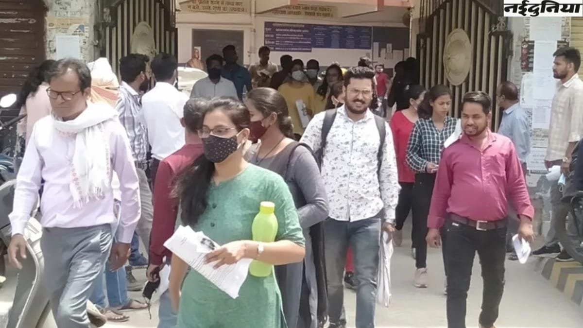 अंबिकापुर में व्यापम परीक्षा: बिलासपुर नकल कांड के बाद अभूतपूर्व सख्ती